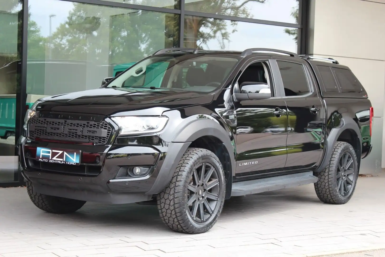 Ford Ranger Limited 4x4 Special Black Edition 1.Hand! Negro - 1