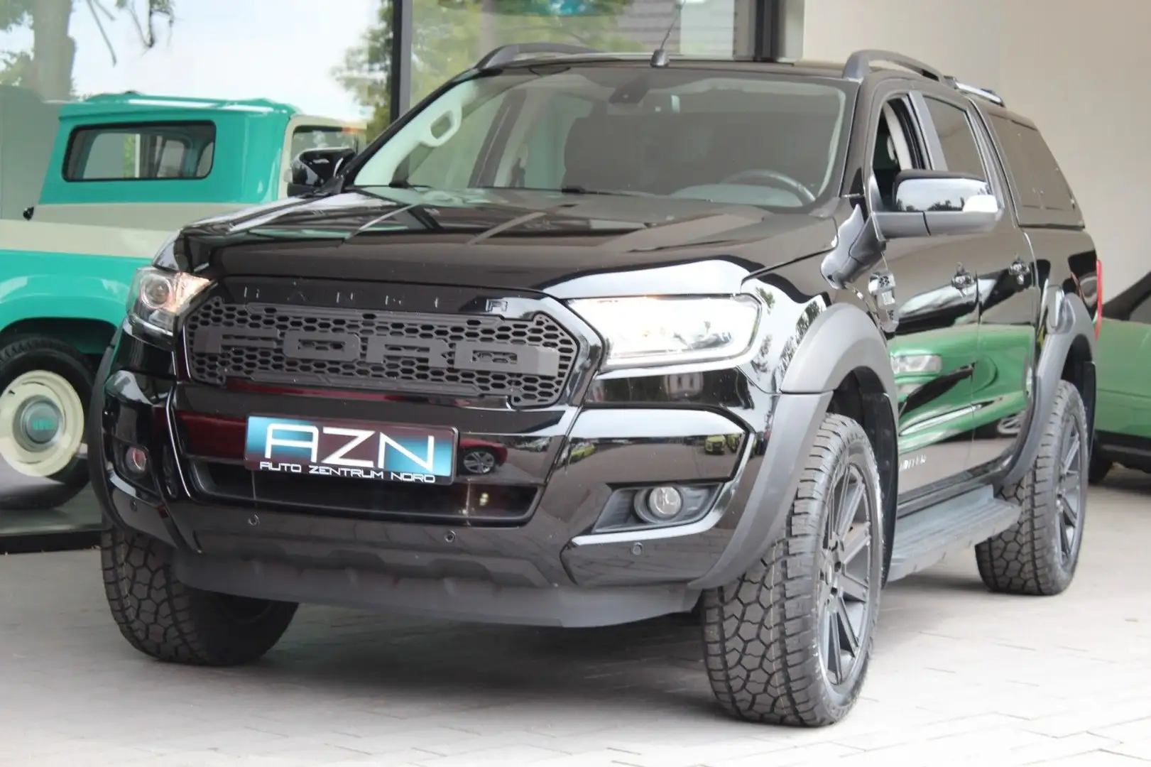 Ford Ranger Limited 4x4 Special Black Edition 1.Hand! Negro - 2
