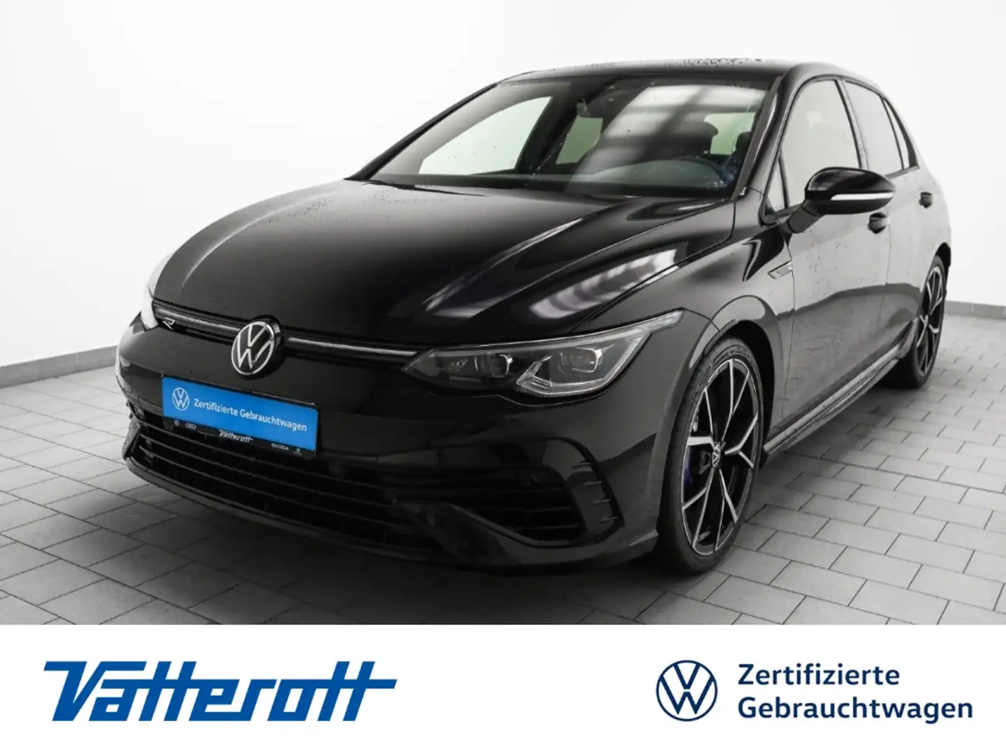 Volkswagen Golf R Black Style Navi Kamera IQ.Light Schwarz - 1