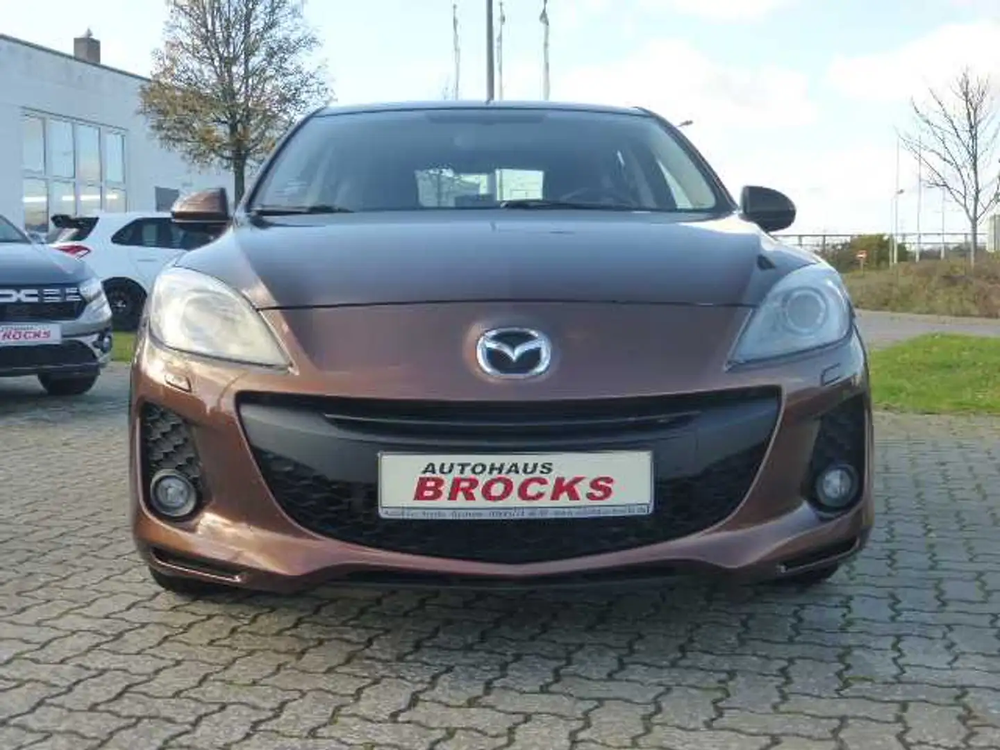 Mazda 3 Mazda 3 - 1,6 Edition Braun - 2