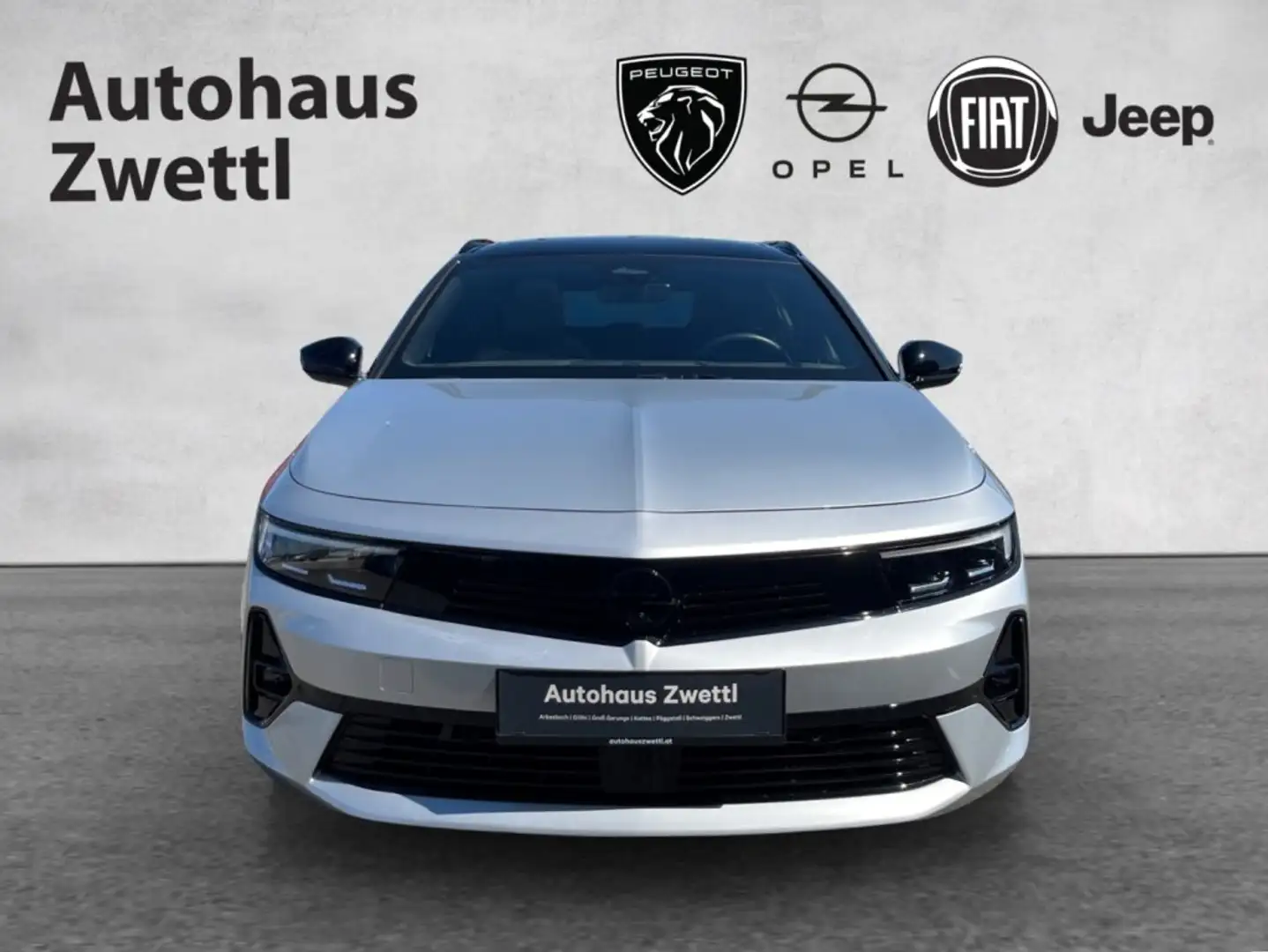 Opel Astra ST GS BHDI 130 AT8 Silber - 2
