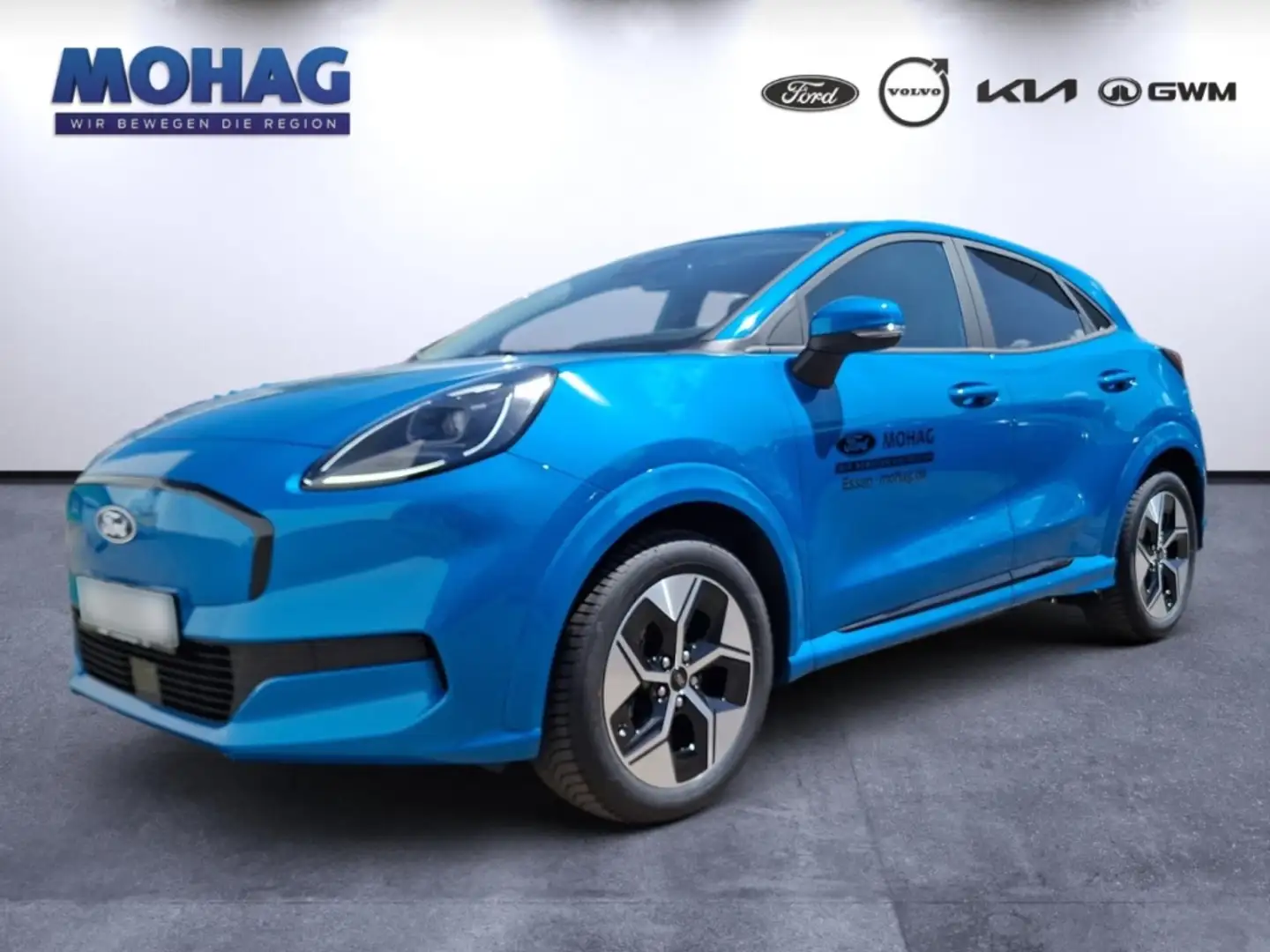 Ford Puma *Ganzjahresreifen*AHK*Winterpaket* Blau - 1