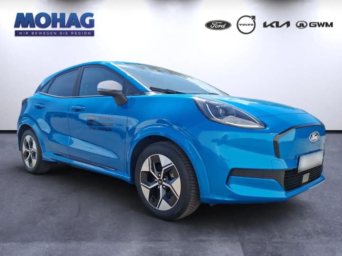 Ford Puma *Ganzjahresreifen*AHK*Winterpaket* Blau - 2