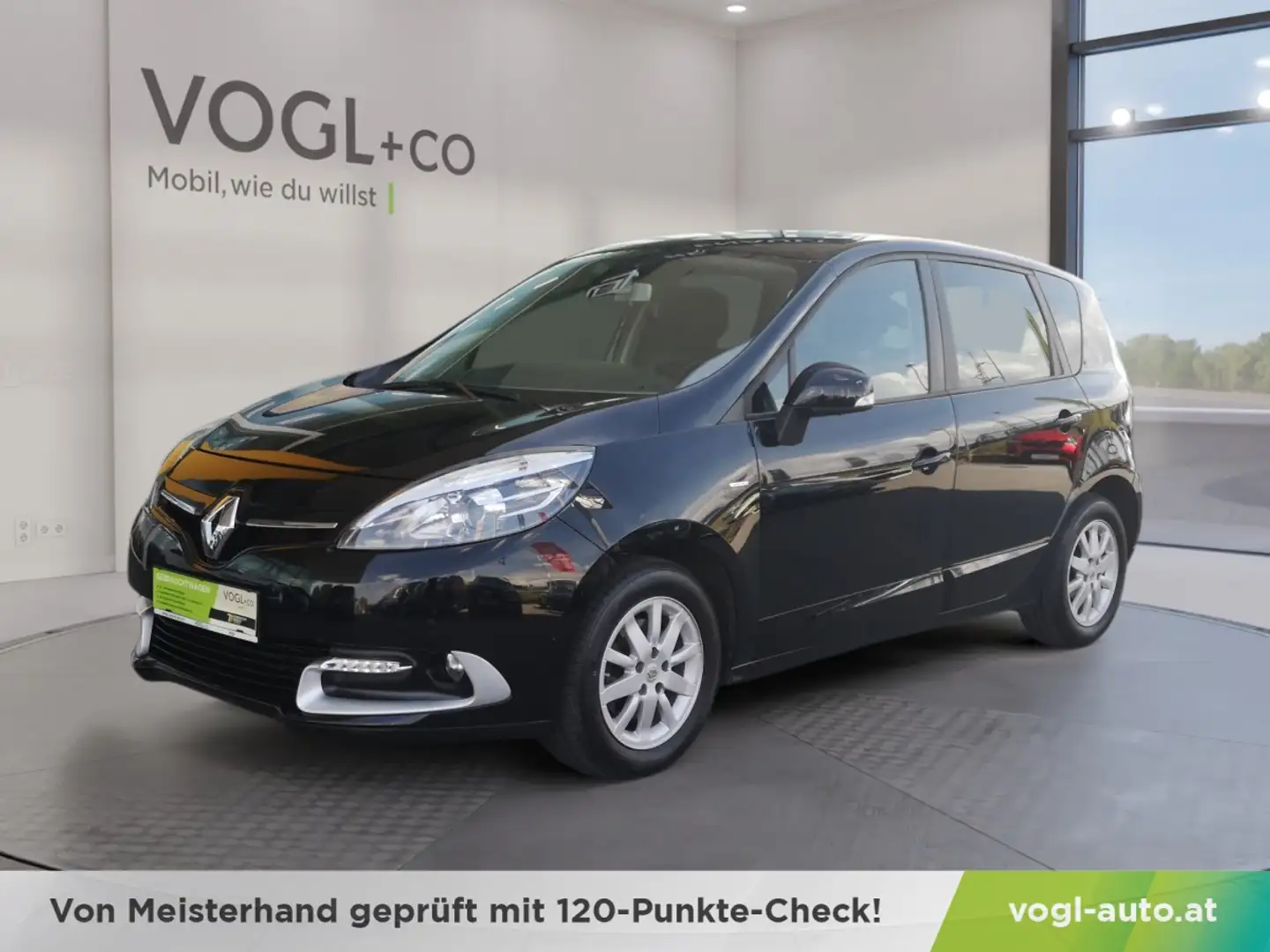 Renault Scenic Energy TCe 115 Limited Negro - 1