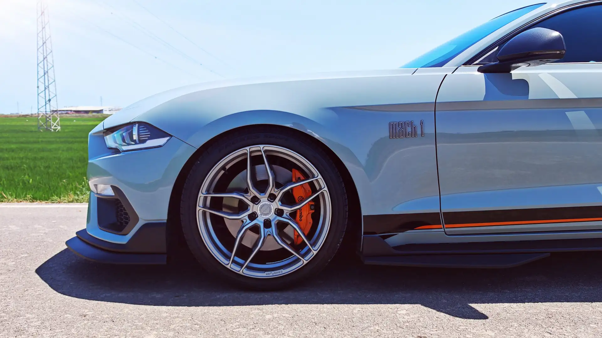 Ford Mustang Mustang Fastback 5.0 Ti-VCT Mach I Mach I Plateado - 2