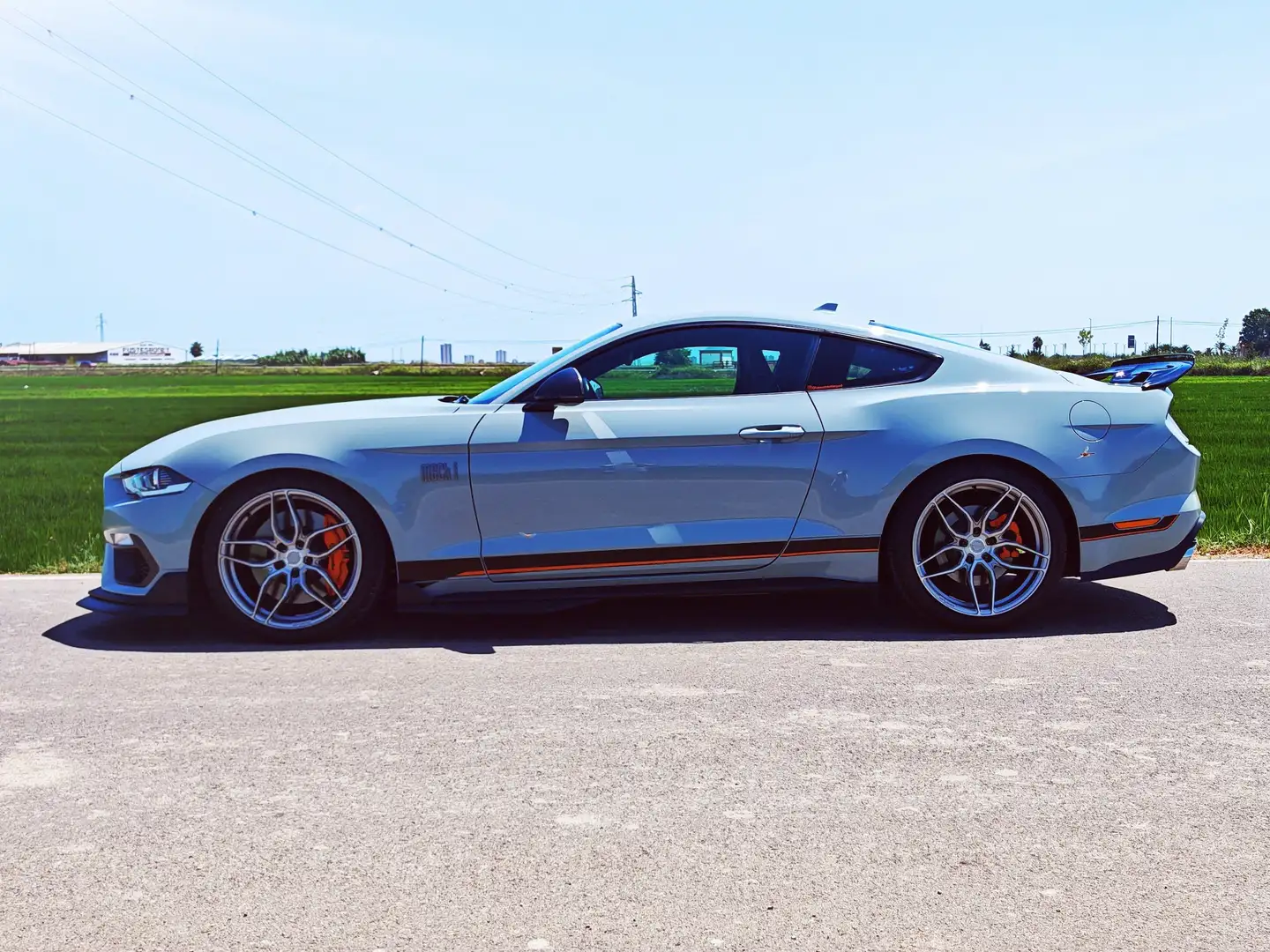 Ford Mustang Mustang Fastback 5.0 Ti-VCT Mach I Mach I Plateado - 1