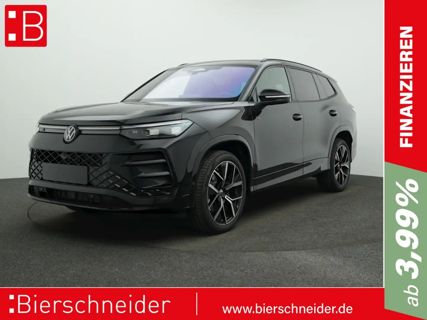 Volkswagen Tayron 2.0 TDI DSG 4Mo. R-Line BLACK-STYLE 7-SITZE PANO A Negru - 1