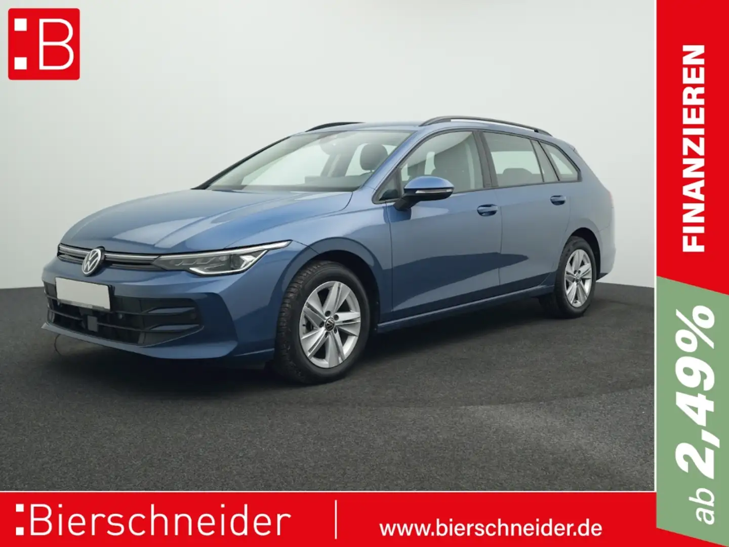 Volkswagen Golf Variant 8 1.5 TSI Life FACELIFT AHK NAVI LED COCKPIT ACC 5 Blau - 1