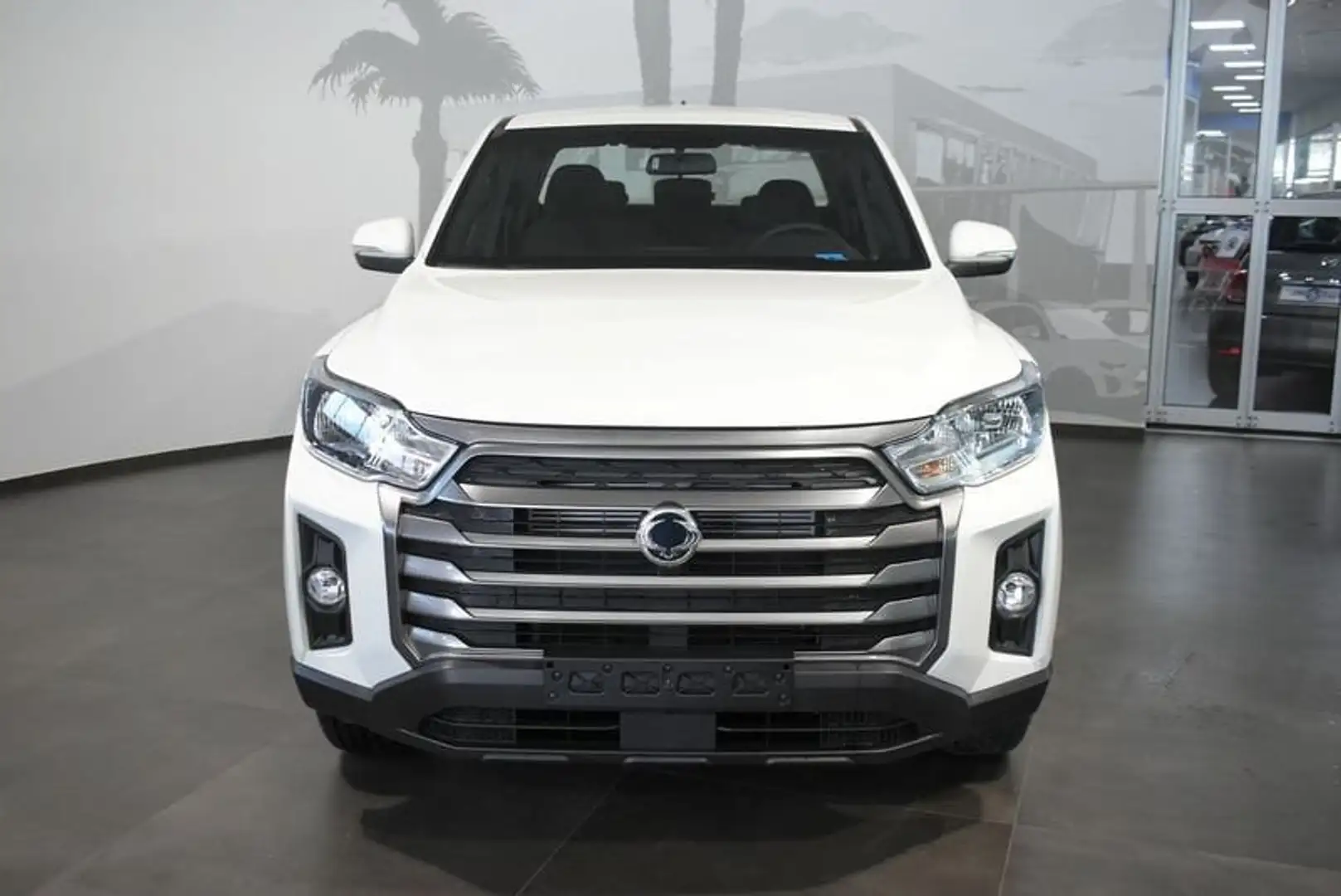 SsangYong Rexton 2.2 4WD Double Cab Work XL #RETROCAMERA Bianco - 2