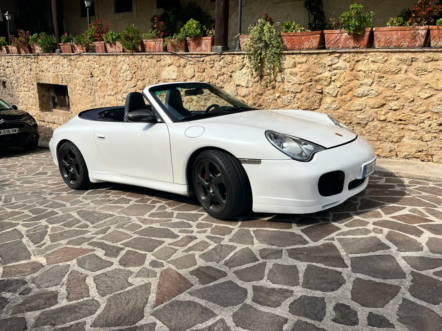 Porsche 911 Cabrio 3.6 Carrera 4S Bianco - 1