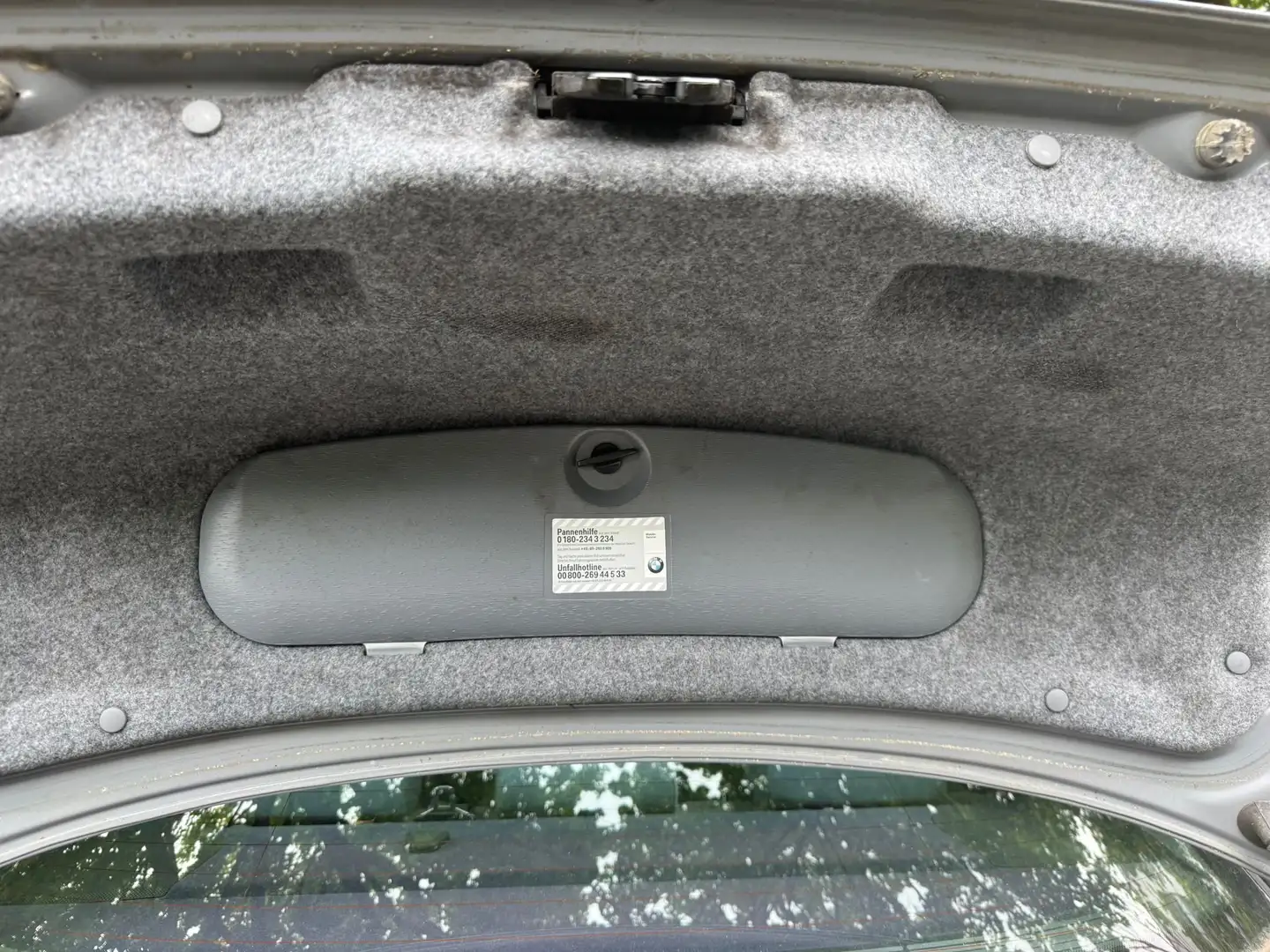 BMW 320 320d Silber - 1
