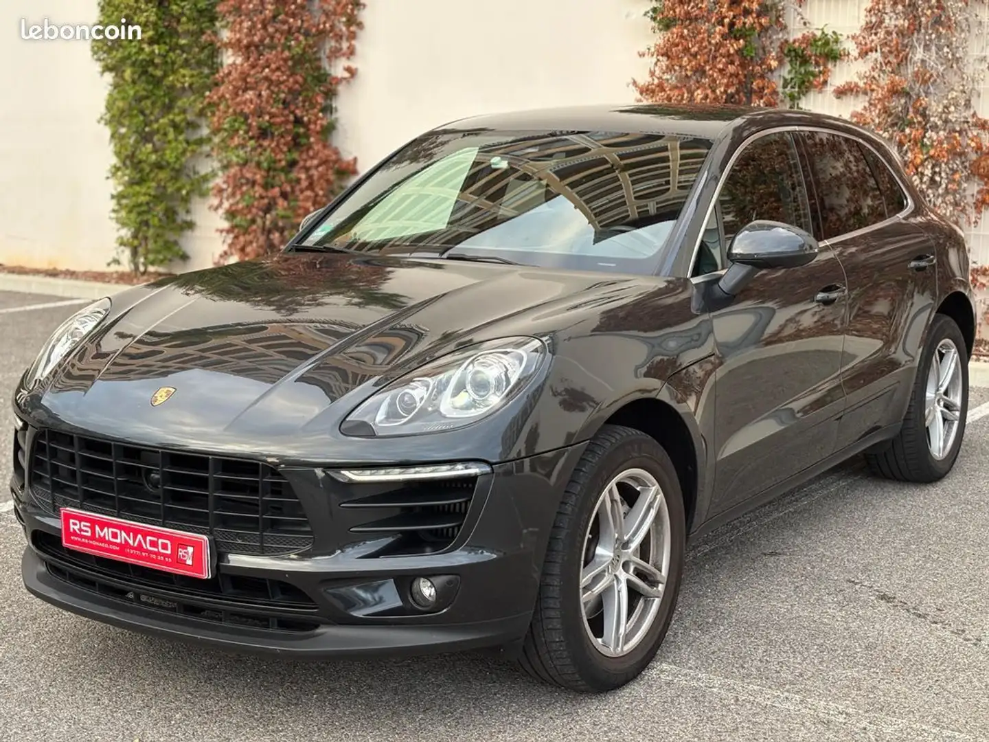 Porsche Macan 3.0 v6 s 340ch Noir - 1