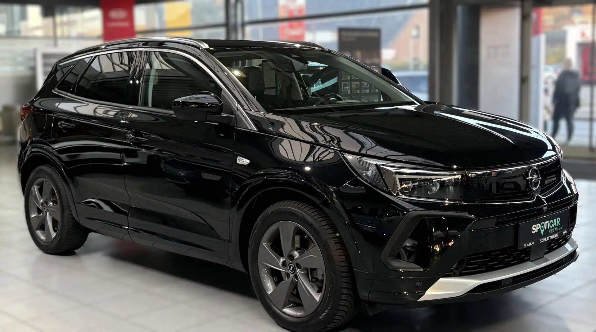 Opel Grandland X "Ultimate" Plug-in-Hybrid *SHZ* *LHZ* *AHK* Schwarz - 1