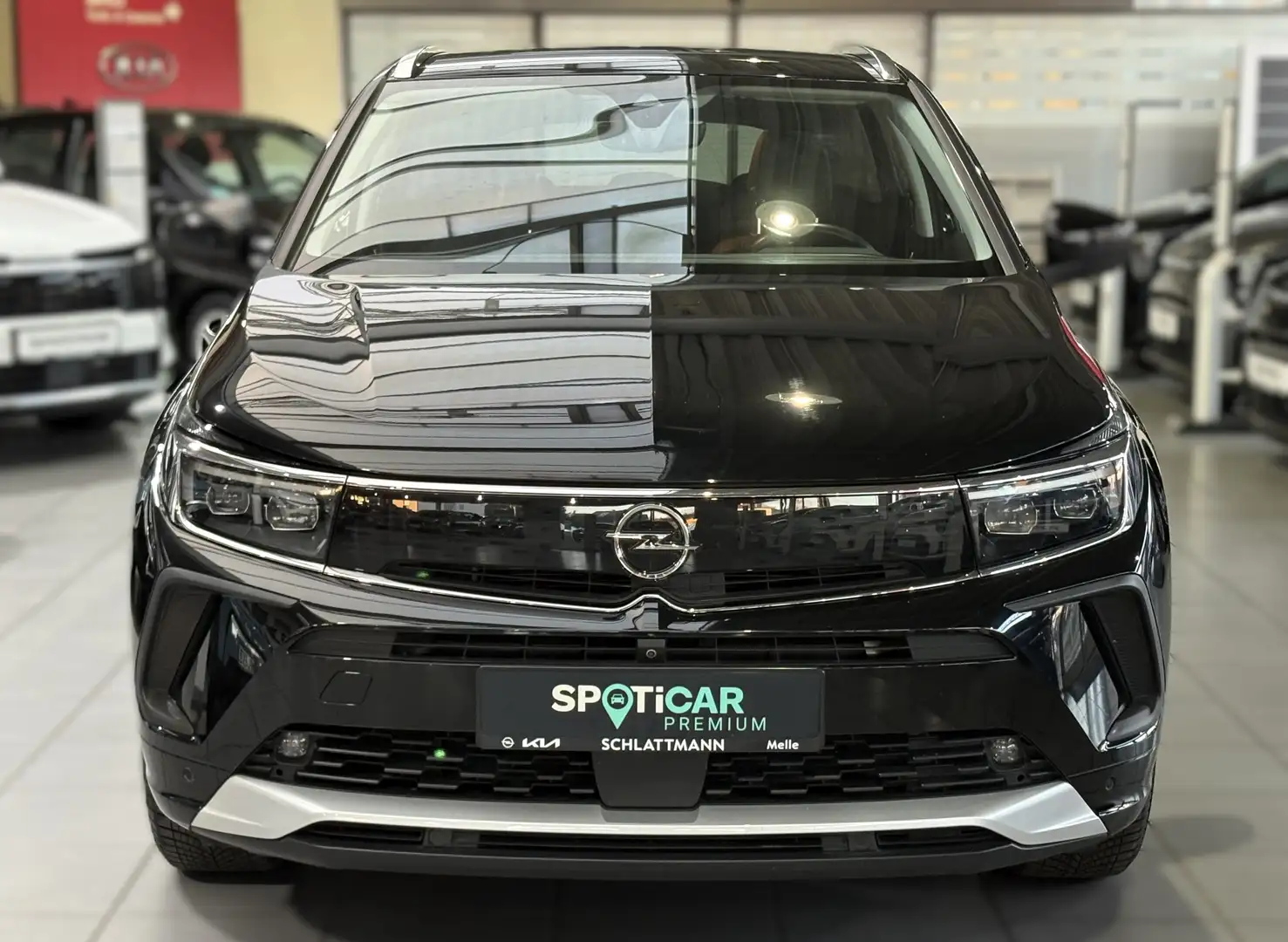 Opel Grandland X "Ultimate" Plug-in-Hybrid *SHZ* *LHZ* *AHK* Schwarz - 2