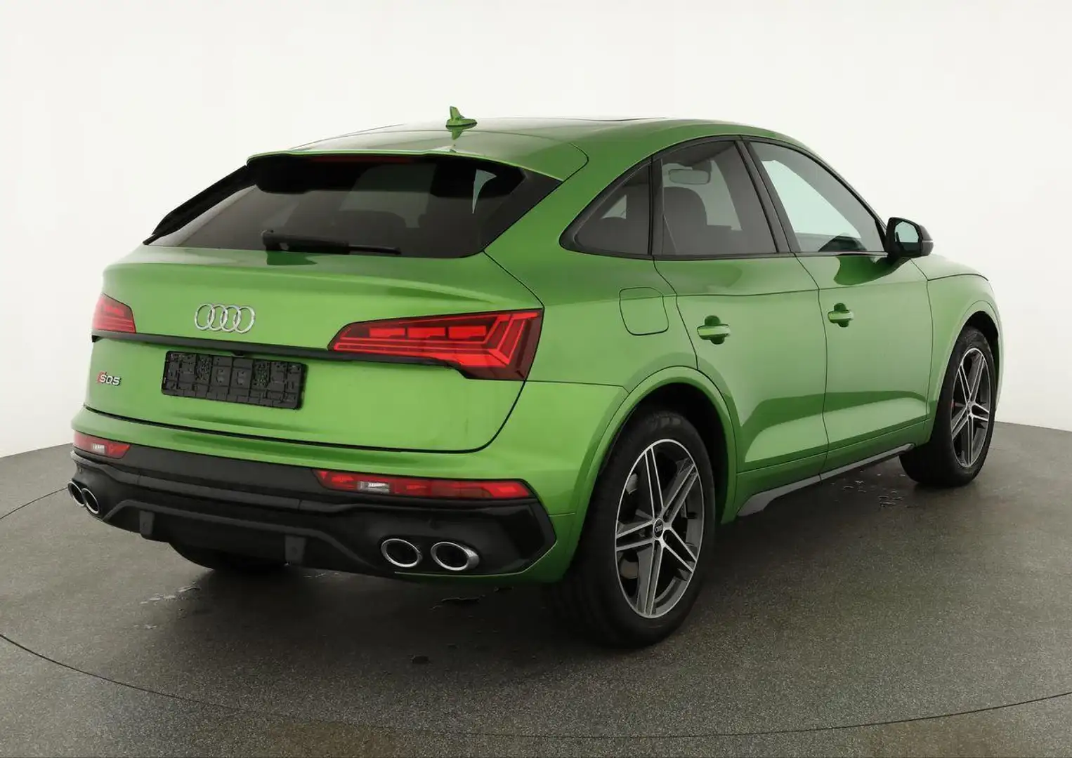 Audi SQ5 3.0 TDI quattro basis Sportback V6 quattro, Pan... Vert - 2