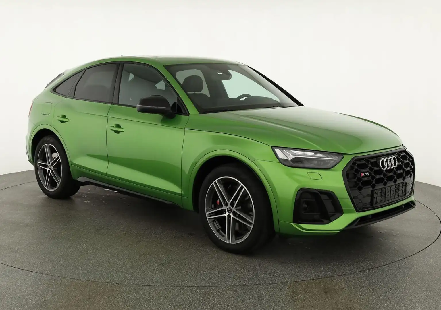 Audi SQ5 3.0 TDI quattro basis Sportback V6 quattro, Pan... Vert - 1