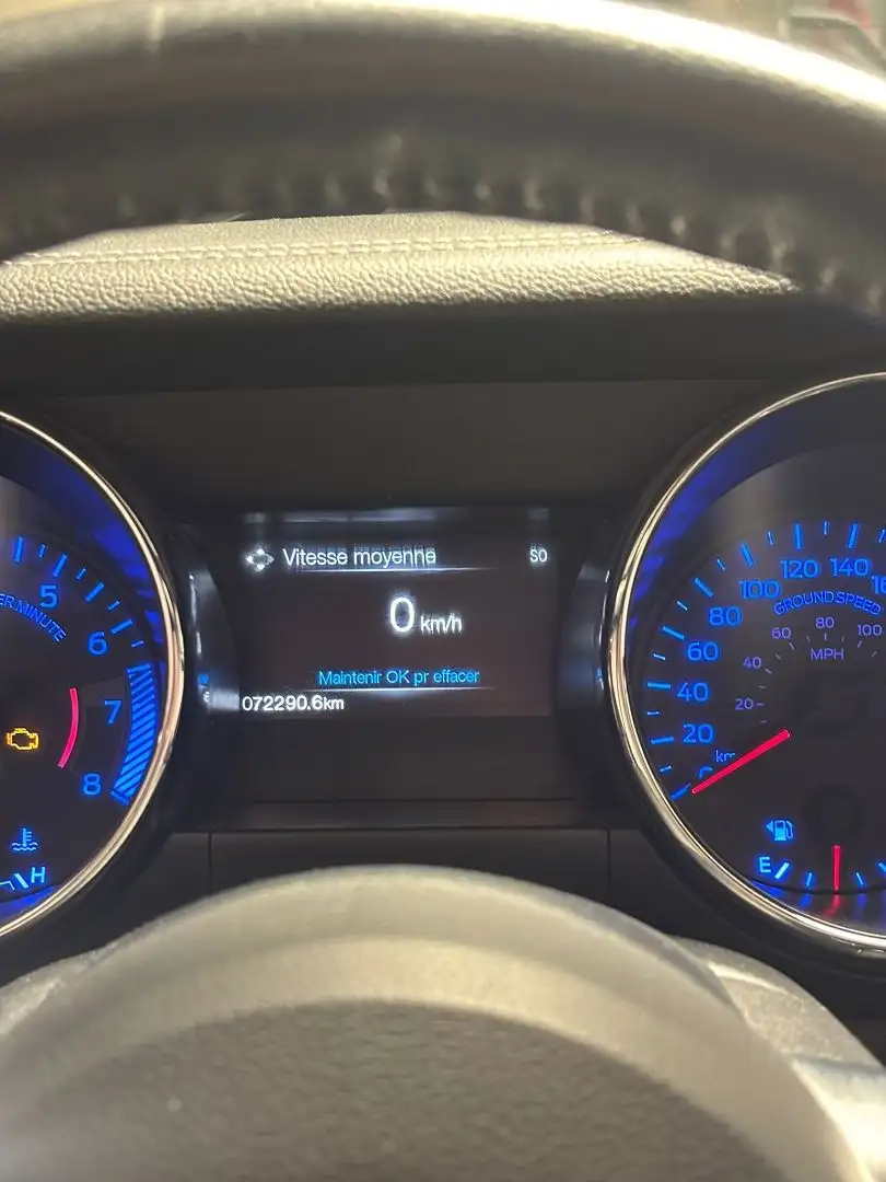 Ford Mustang 5.0 V8 421CH GT Noir - 1