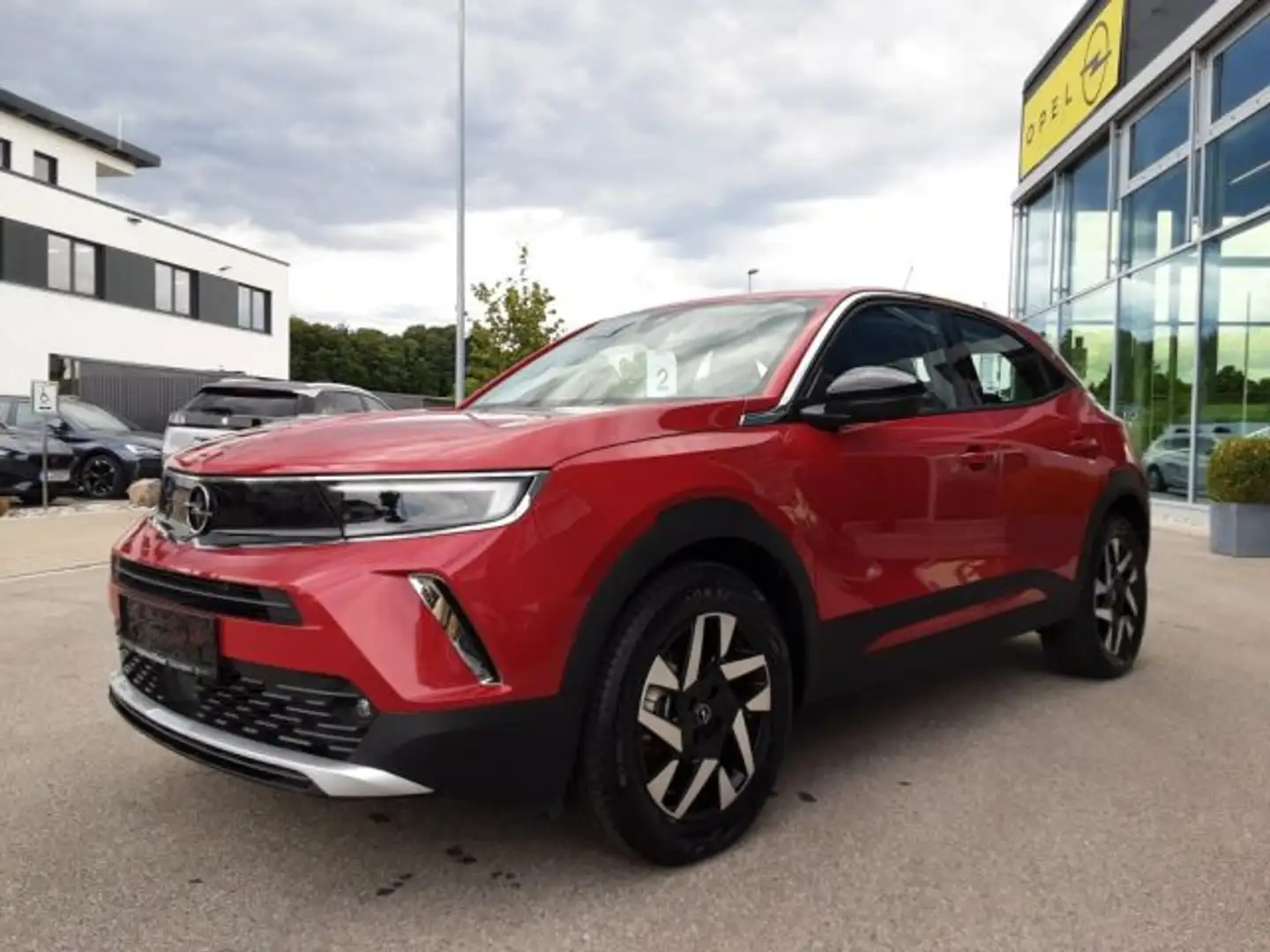 Opel Mokka-E Elegance 136 Rojo - 2