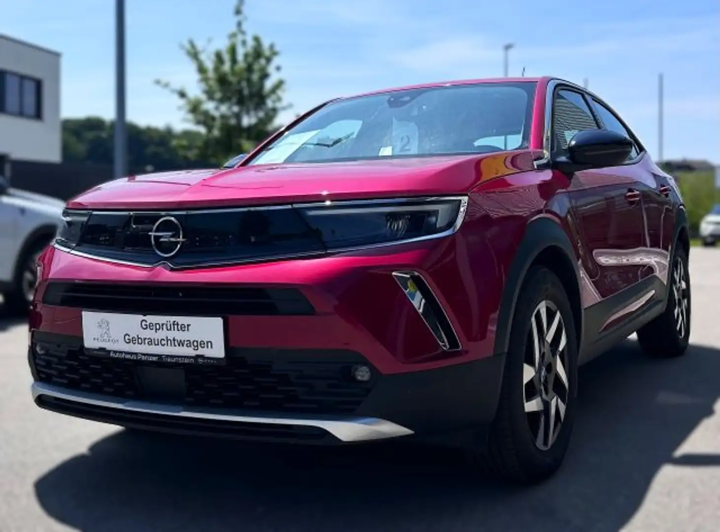 Opel Mokka-E Elegance 136 Rot - 2