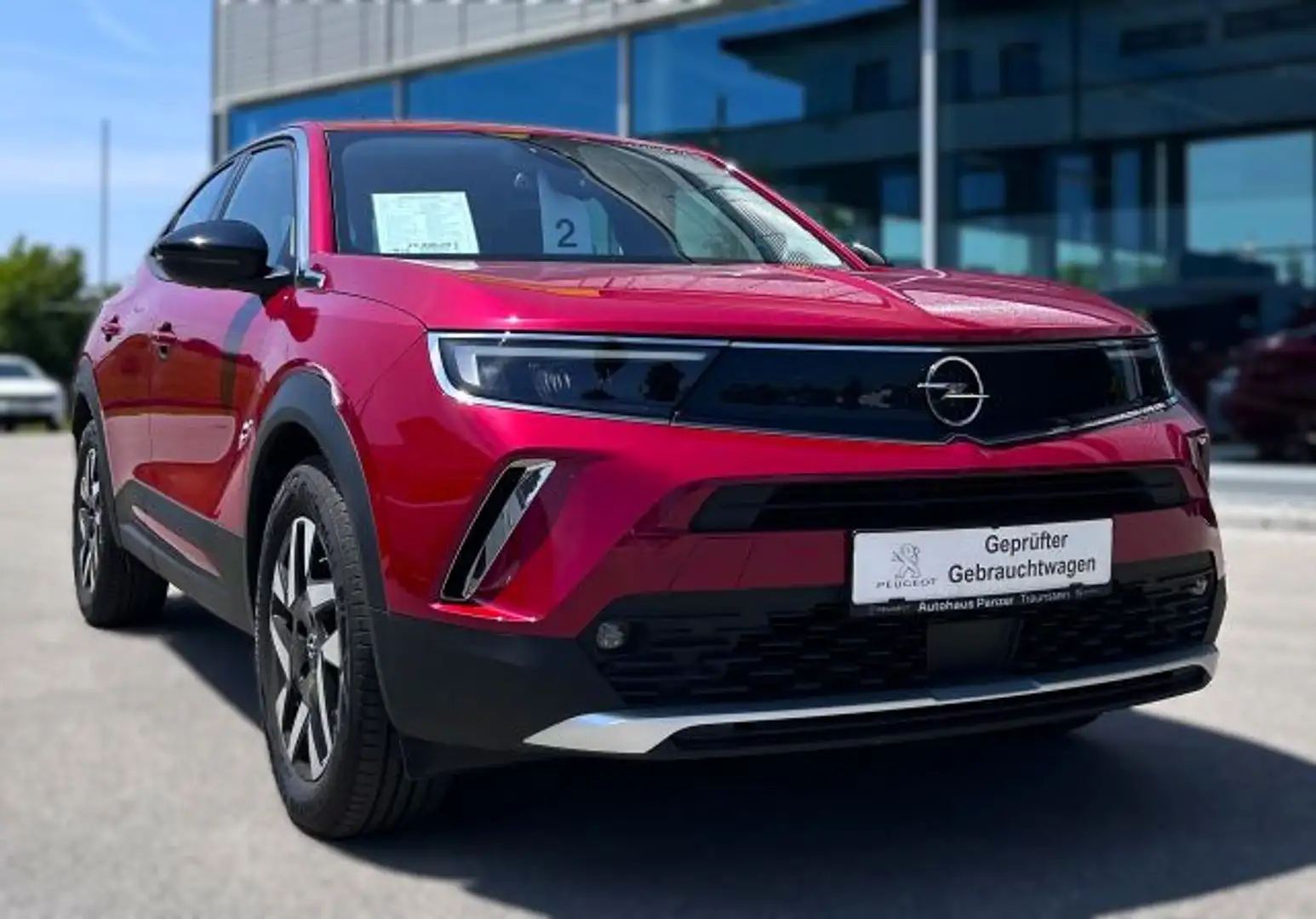 Opel Mokka-E Elegance 136 Rot - 1