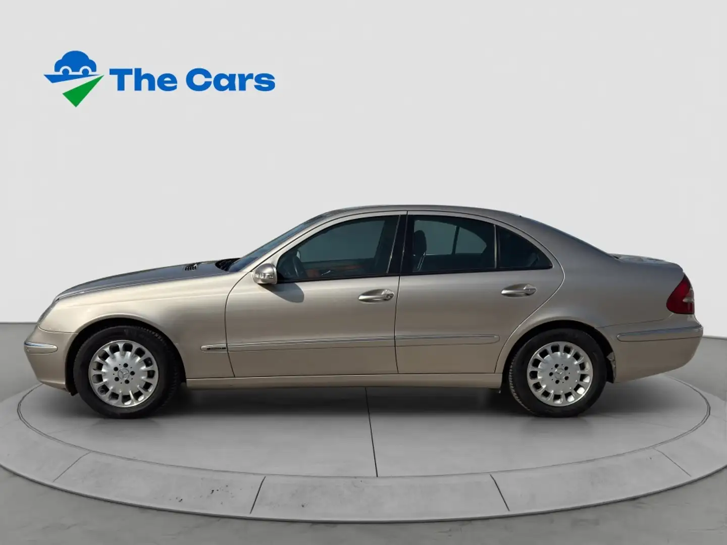 Mercedes-Benz E 270 CDI Elegance Beige - 2