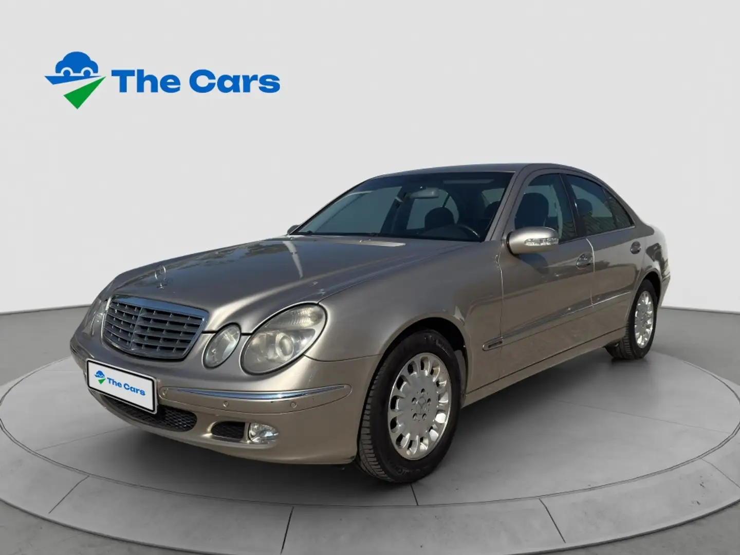 Mercedes-Benz E 270 CDI Elegance Beige - 1