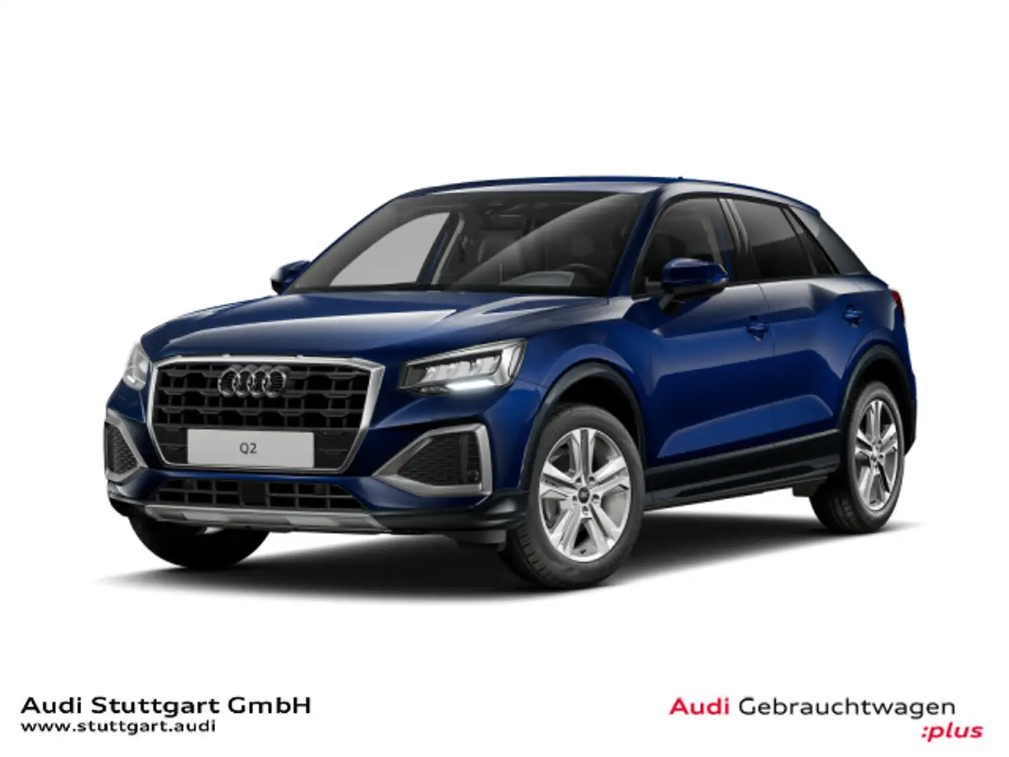 Audi Q2 advanced 35 TFSI S tronic Blau - 1
