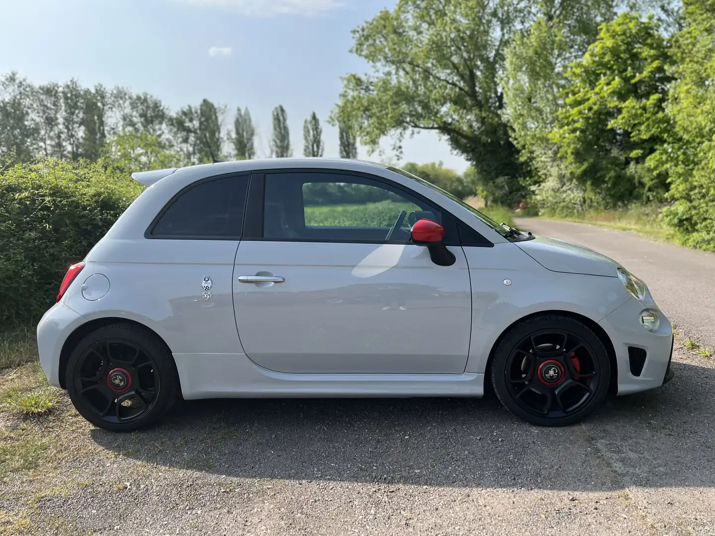 Abarth 500 595 Pista Grau - 2