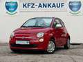 Fiat 500C 0.9 TwinAir Sole Cabrio  *1-Hand *Klima* Rot - thumbnail 1