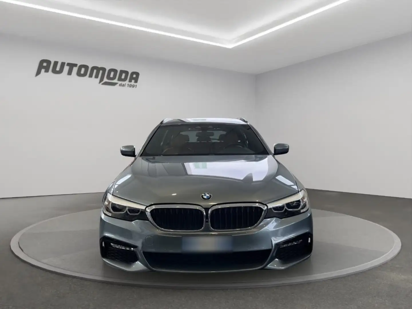 BMW 530 d Msport Argent - 2