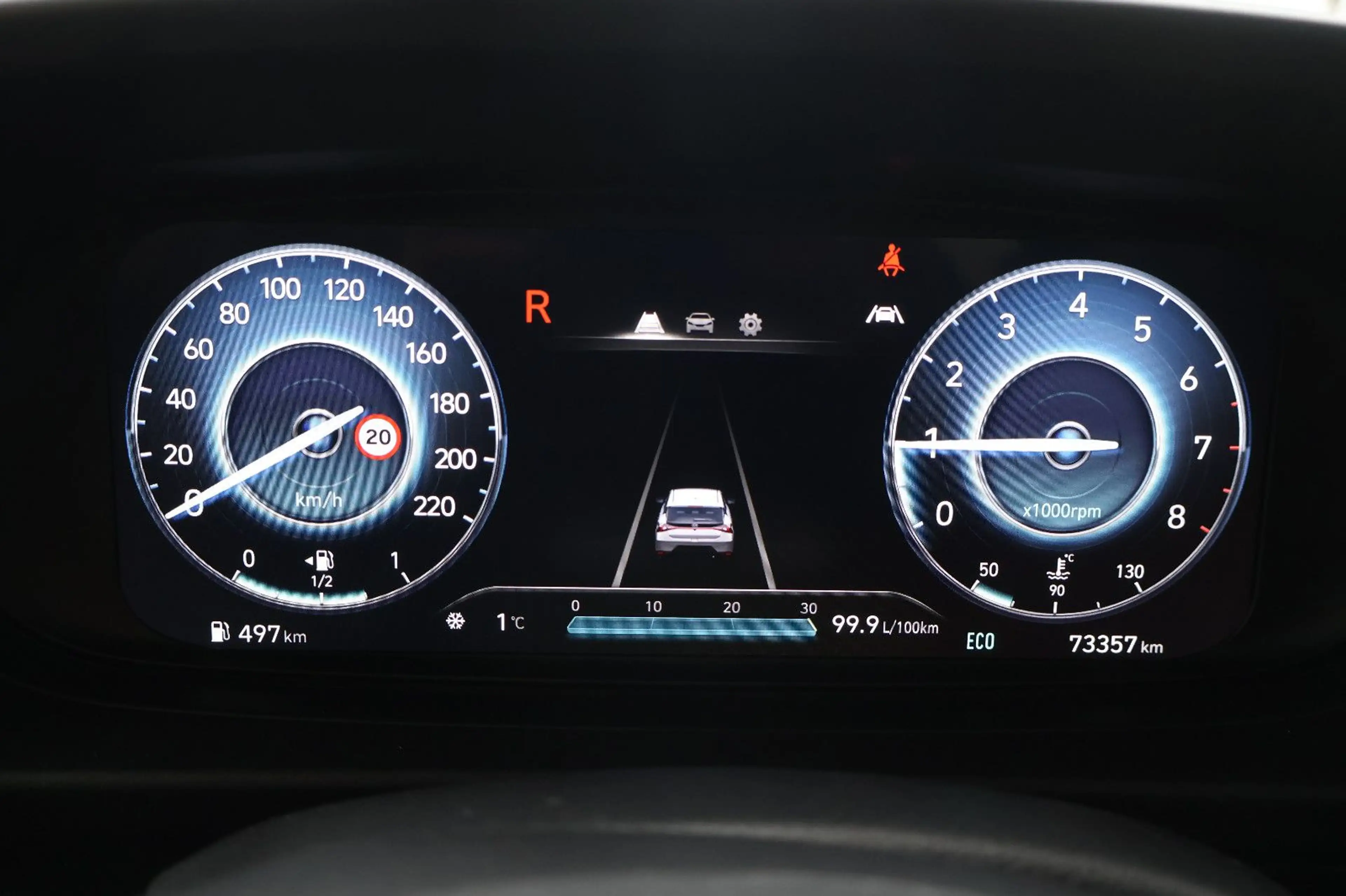 Hyundai i20 Trend DIGITAL+CARPLAY+LANE+KAM+ALU — photo 8