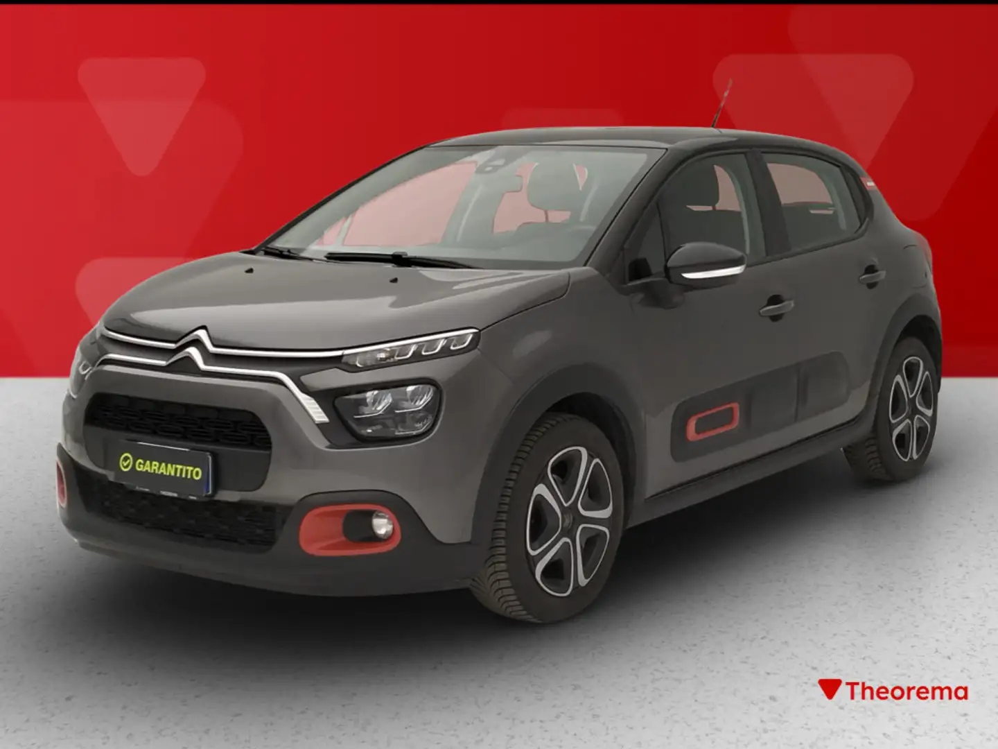Citroen C3 1.2 PureTech Feel Pack Gris - 1