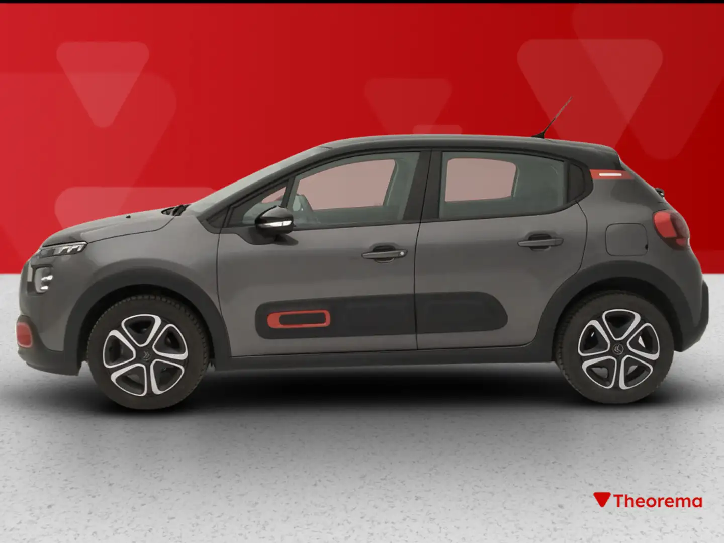 Citroen C3 1.2 PureTech Feel Pack Gris - 2