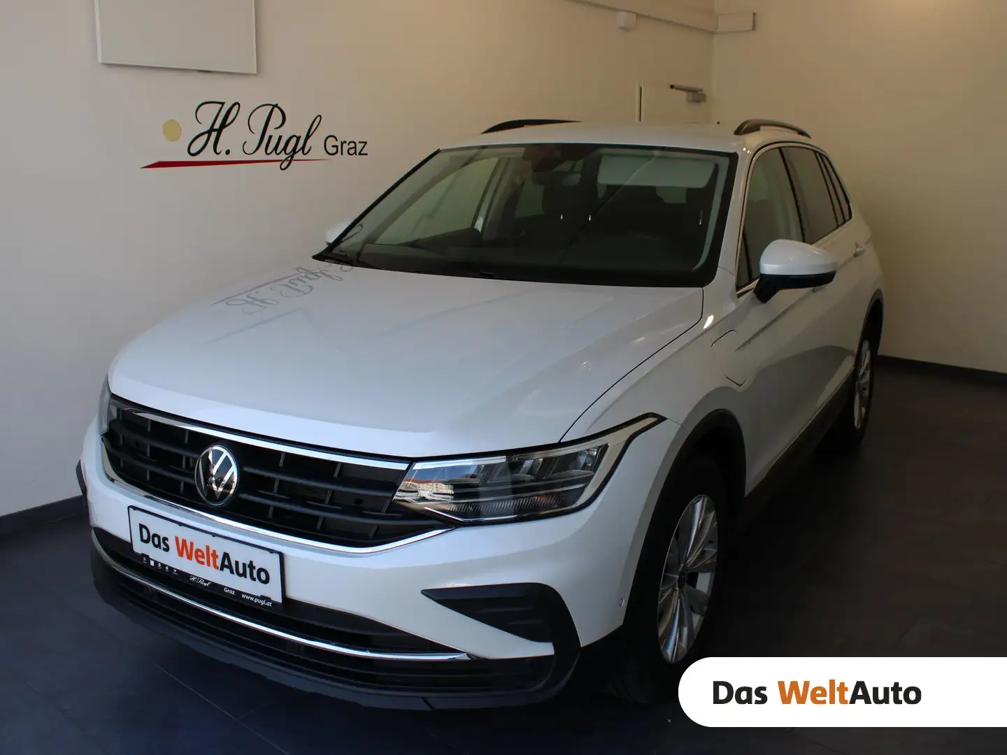 Volkswagen Tiguan Life eHybrid DSG Weiß - 1