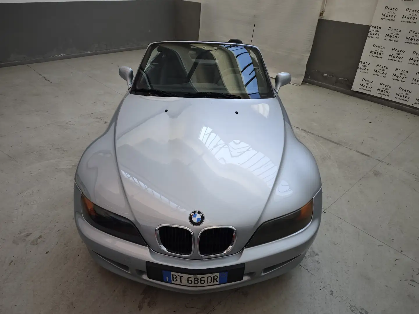 BMW Z3 Roadster 1.8 116cv Argent - 2