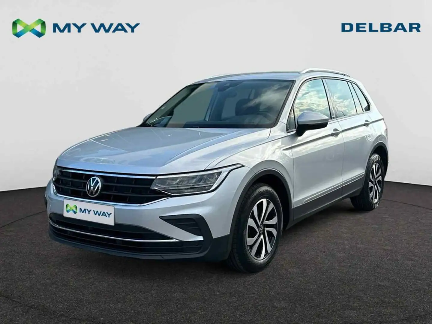 Volkswagen Tiguan Active 1.5 TSI ACT OPF 96 kW (130 ch) 6 vitesses m Grijs - 1