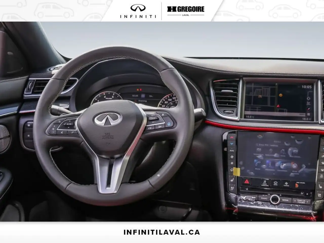Infiniti QX50 снимка Infiniti QX50