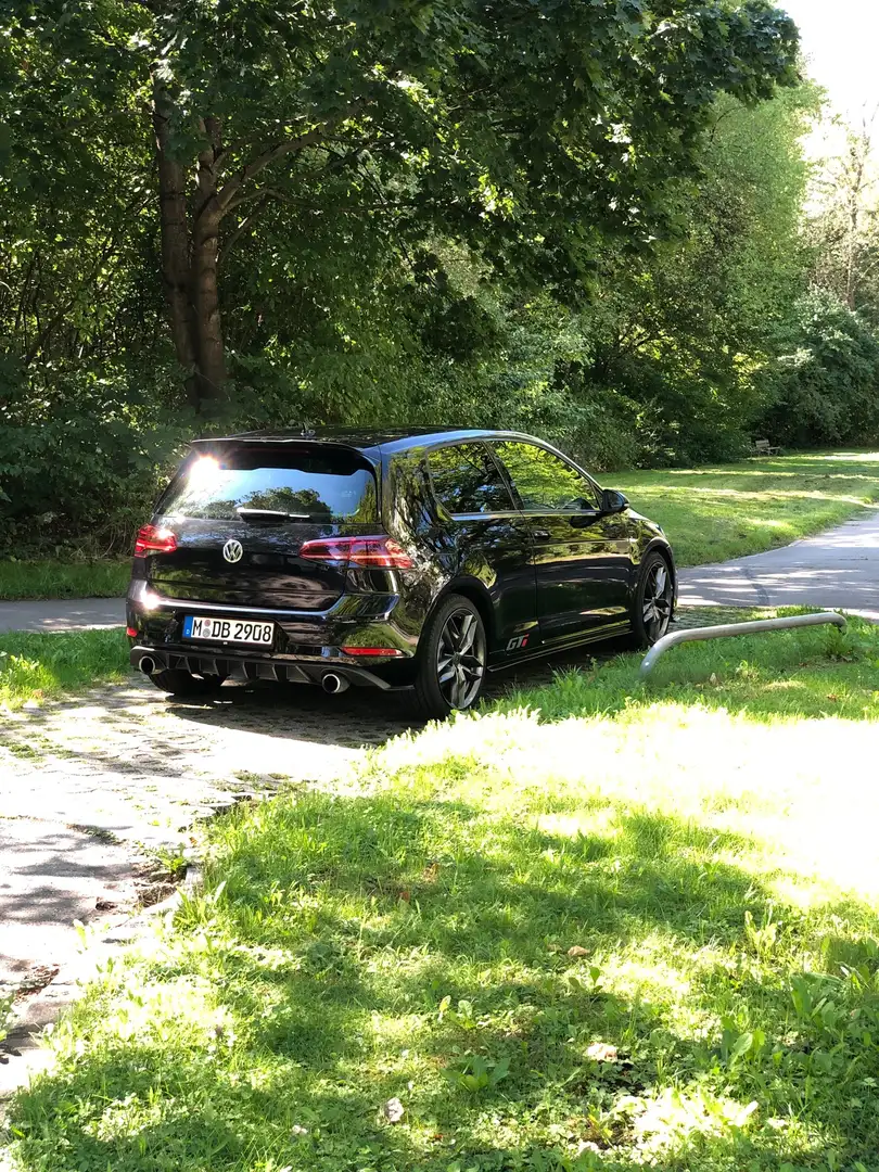 Volkswagen Golf GTI Performance BlueMotion Technology Schwarz - 2