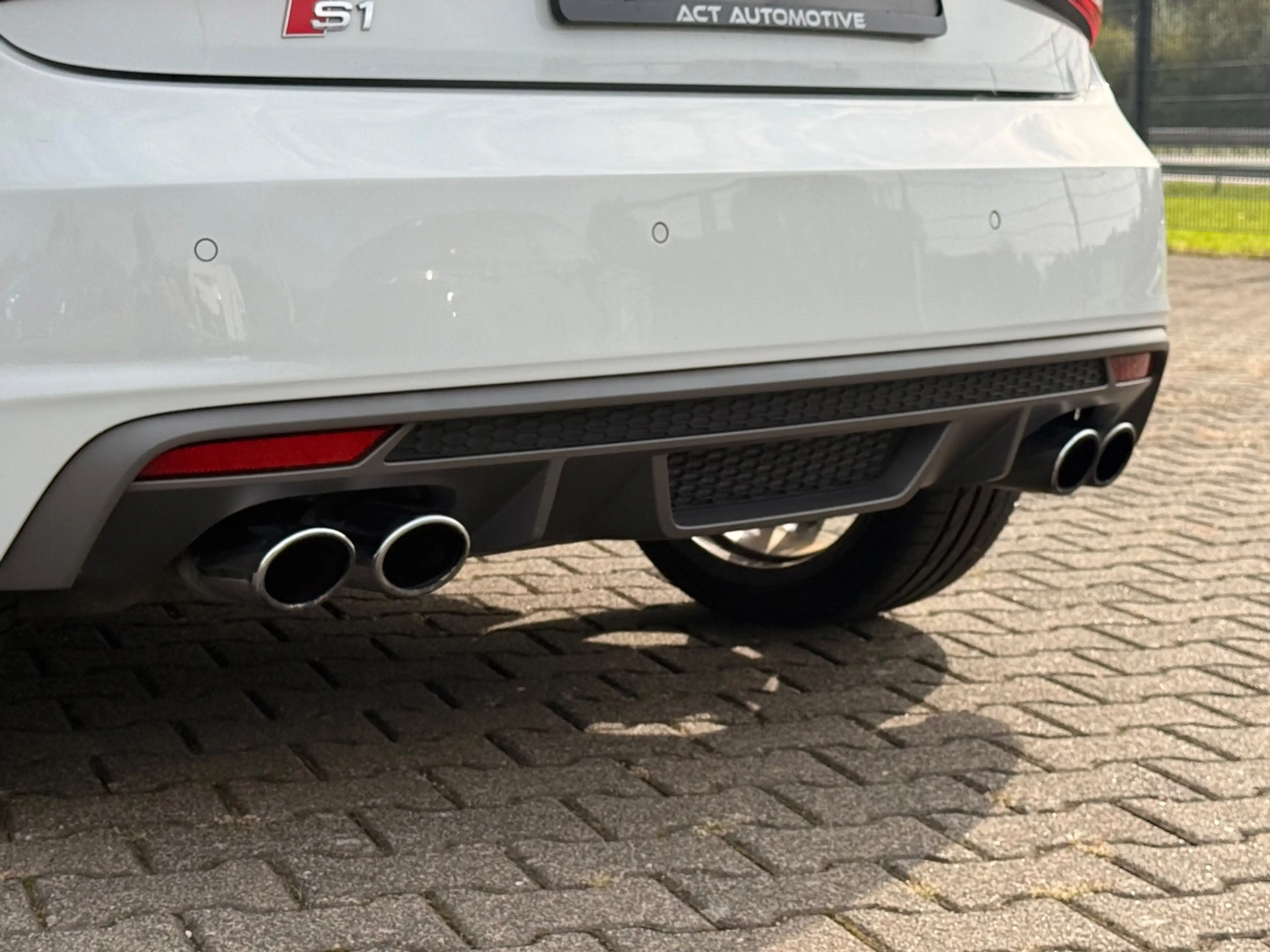 Audi S1 Sportback 2.0 TFSI S1 Quattro Pro Line Plus — photo 11