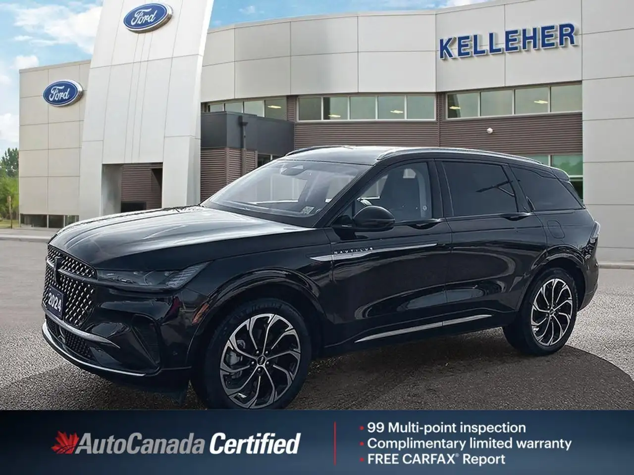 2024 Lincoln Nautilus