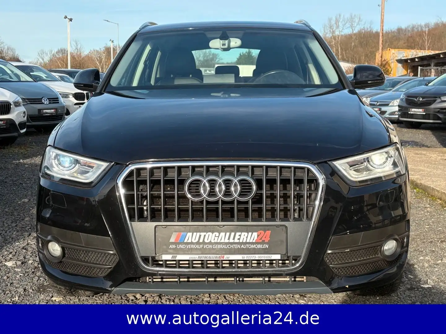 Audi Q3 2.0 TDI Navi Xenon Alcantara/Leder SPORTSITZE Schwarz - 2