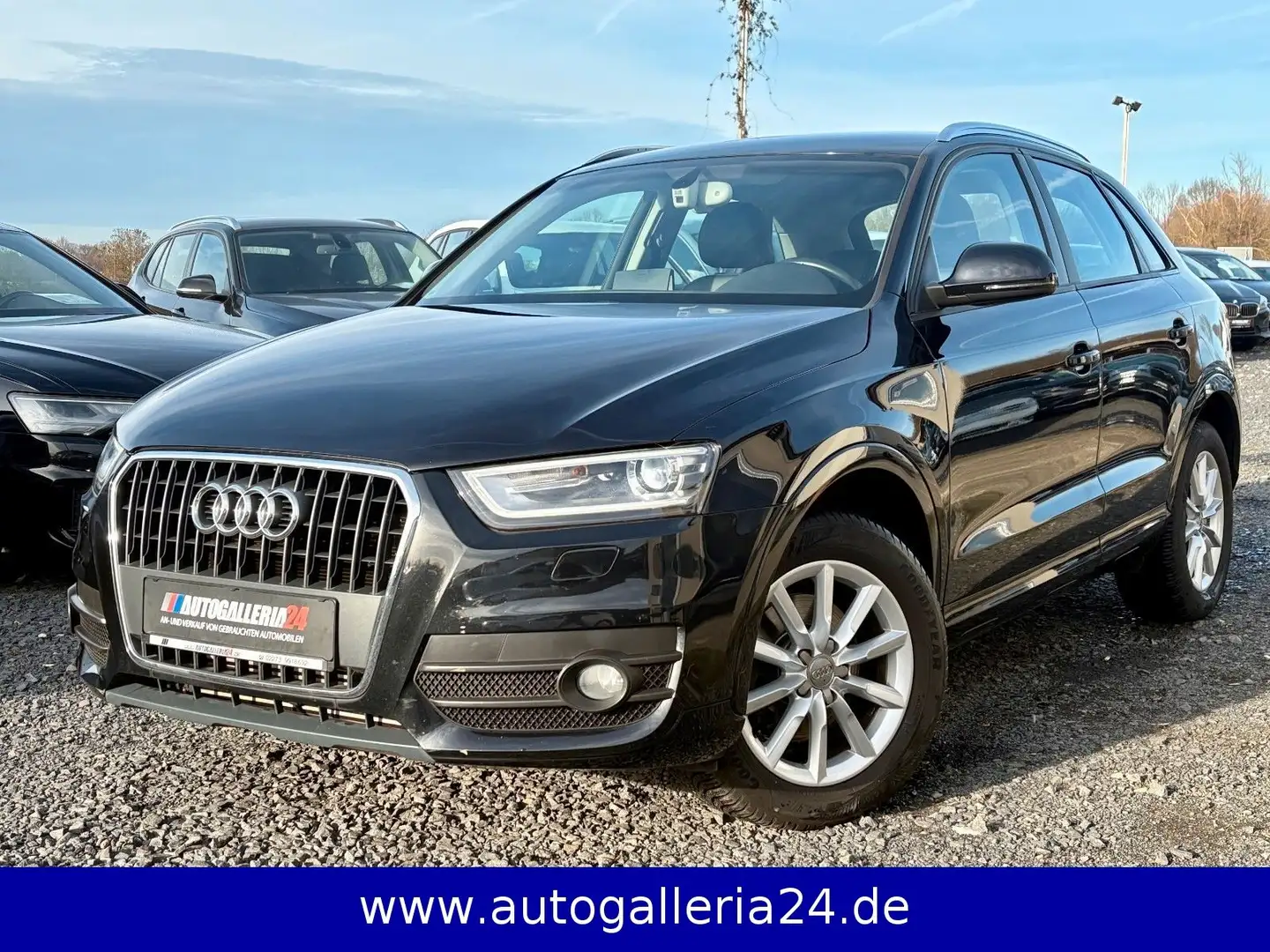 Audi Q3 2.0 TDI Navi Xenon Alcantara/Leder SPORTSITZE Schwarz - 1