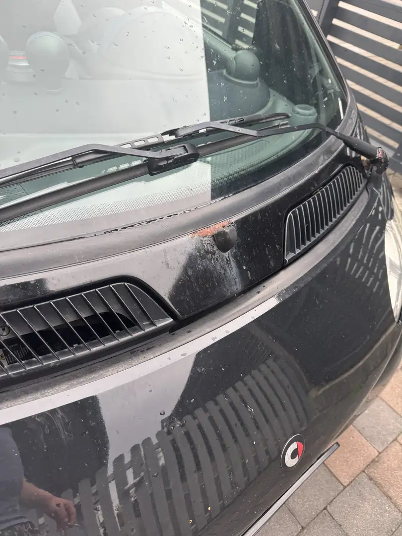 smart forTwo Cabrio Schwarz - 2