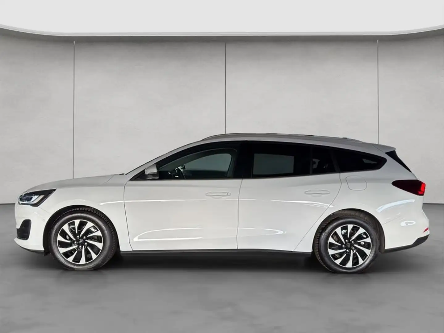Ford Focus Turnier 1.5 EcoBlue Aut. TITANIUM EDITION Weiß - 2