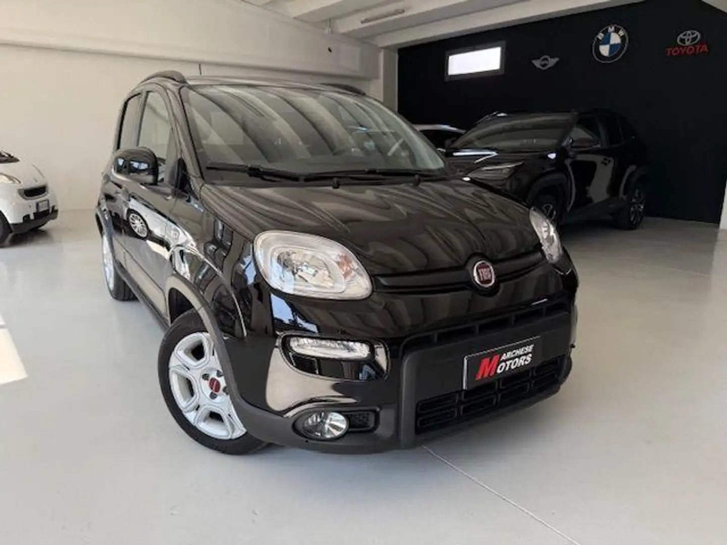 Fiat Panda 1.0 FireFly S&S Hybrid Nero - 1