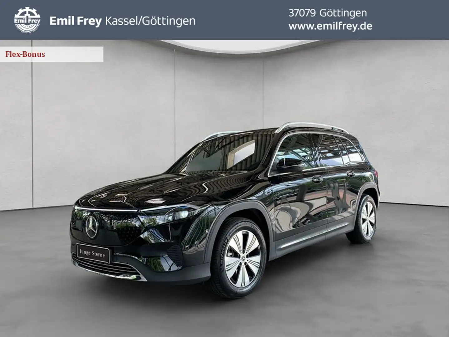 Mercedes-Benz EQB 250 EQB Schwarz - 1
