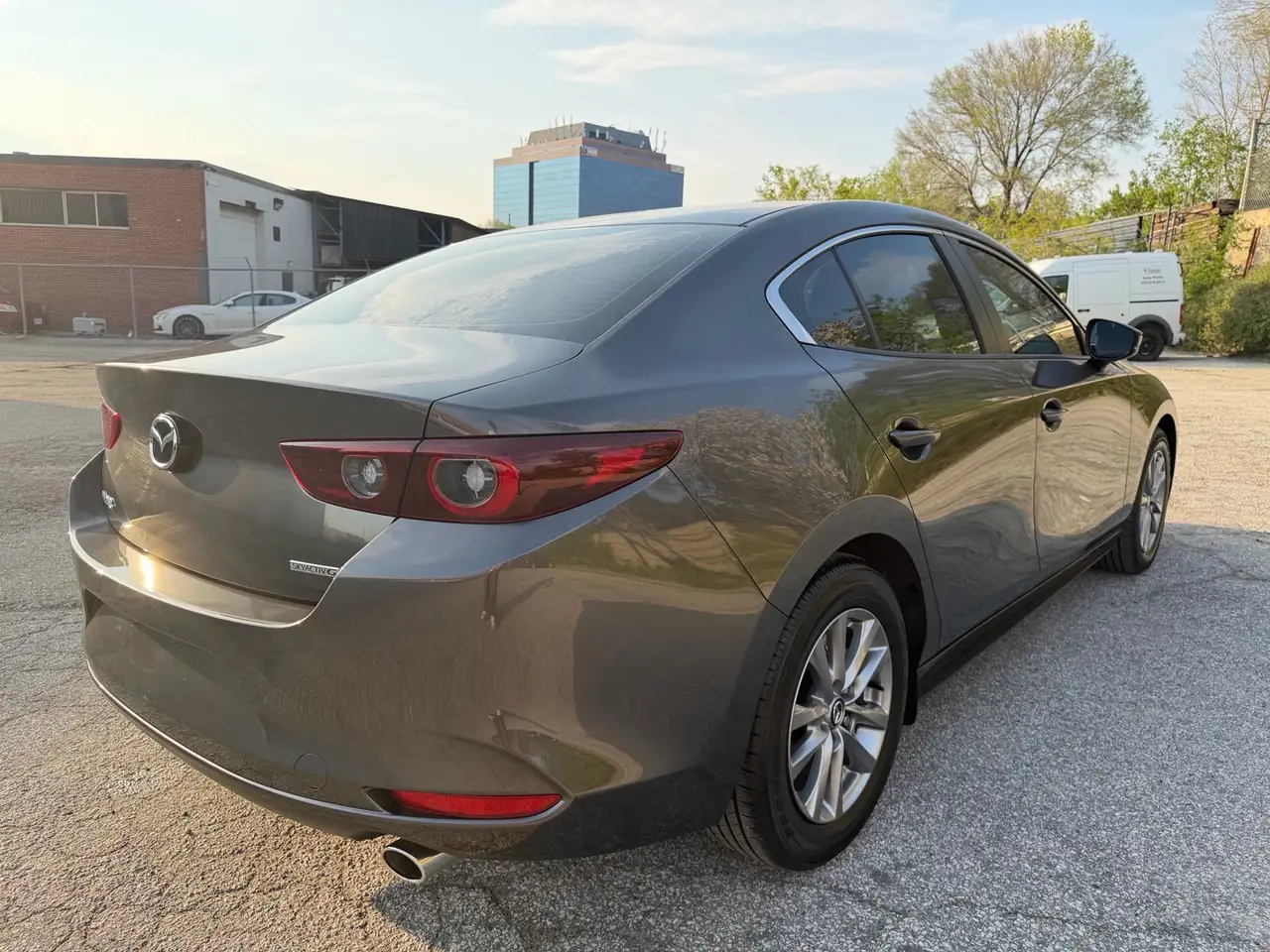 Mazda 3 снимка Mazda 3