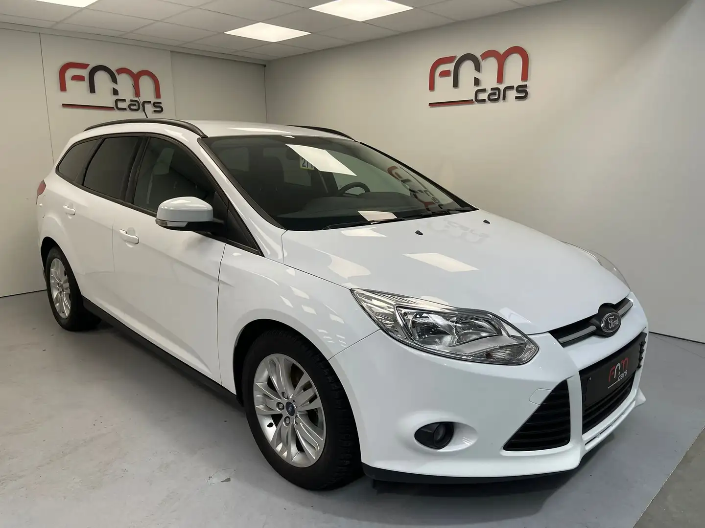 Ford Focus 1.6 TDCi ECOnetic Bwj 2013 Wit - 1