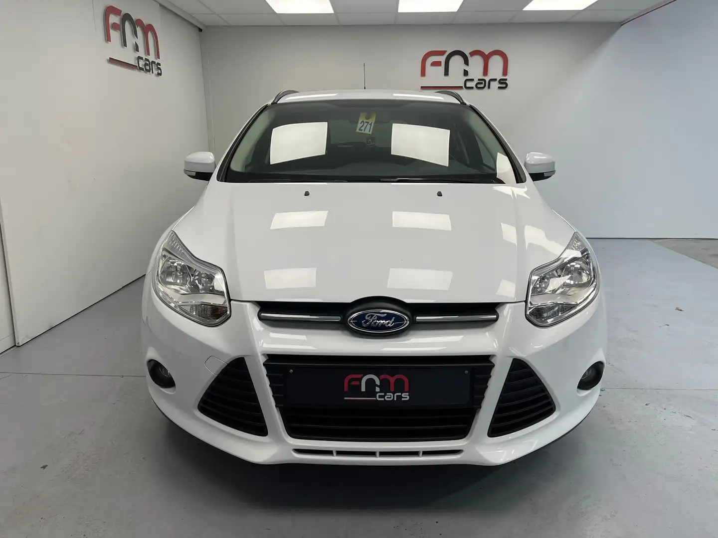 Ford Focus 1.6 TDCi ECOnetic Bwj 2013 Wit - 2