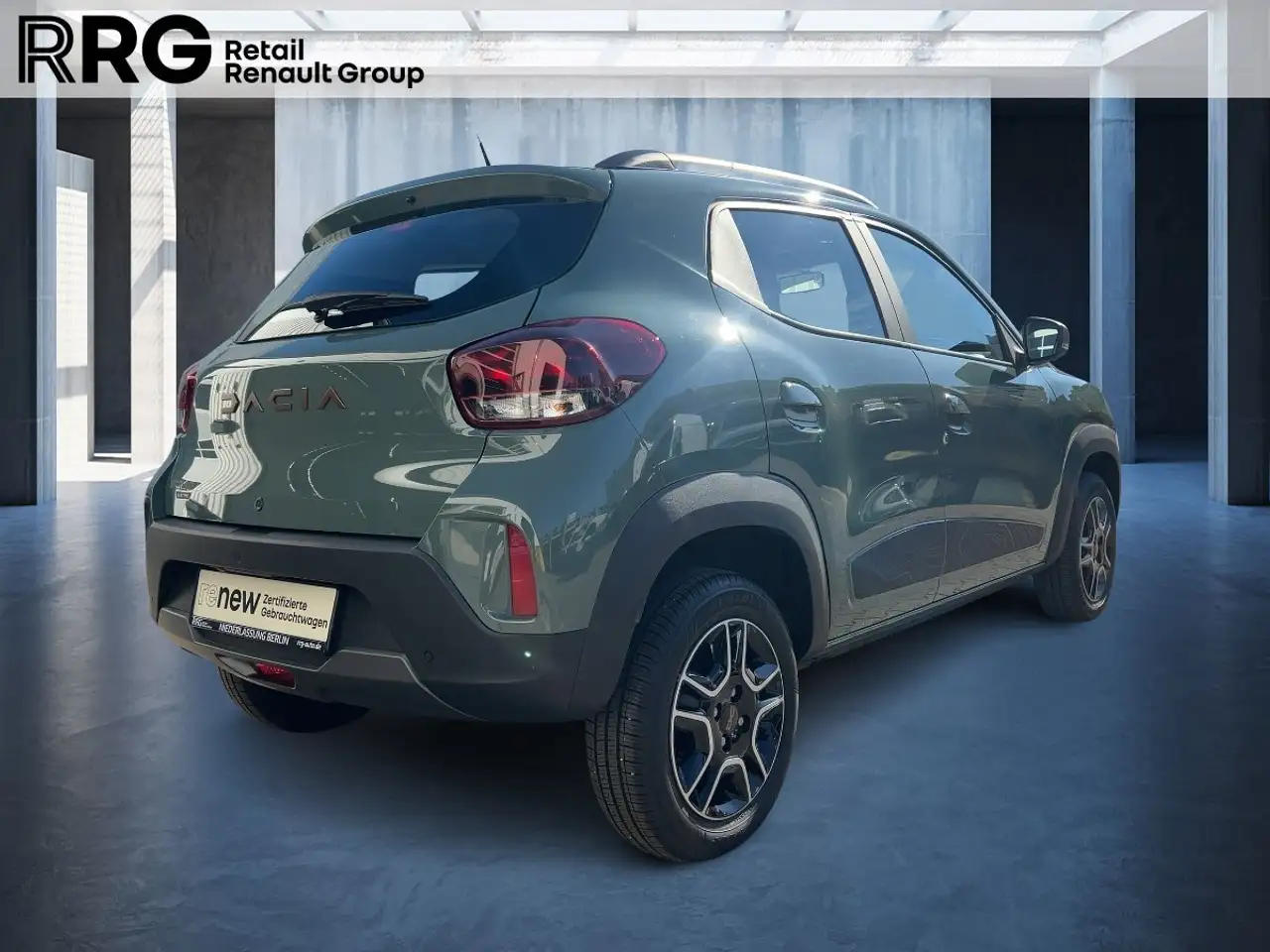 Dacia Spring Extreme ELECTRIC 65, миниатюра 5